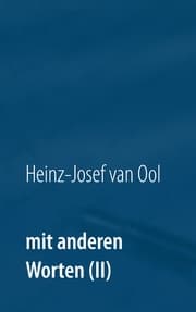 Cover von Mit anderen Worten (II)