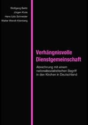 Cover von Verhängnisvolle Dienstgemeinschaft
