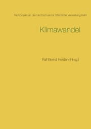 Cover von Klimawandel