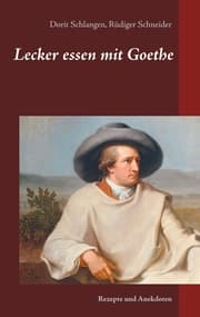 Cover von Lecker essen mit Goethe