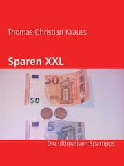 Cover von Sparen XXL