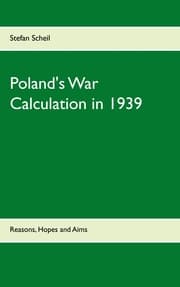 Cover von Poland's War Calculation in 1939