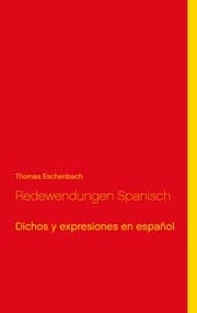 Cover von Redewendungen Spanisch