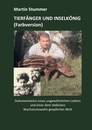 Cover von Tierfänger und Inselkönig (Farbversion)