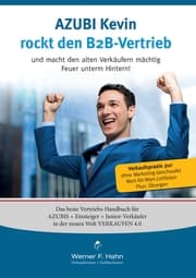 Cover von Azubi Kevin rockt den B2B-Vertrieb