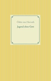 Cover von Jugend ohne Gott