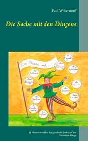 Cover von Die Sache mit den Dingens