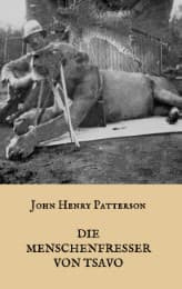 Cover von Die Menschenfresser von Tsavo