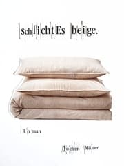 Cover von Schlichtes Beige