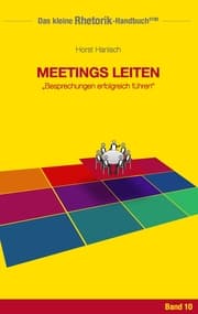 Cover von Rhetorik-Handbuch 2100 - Meetings leiten