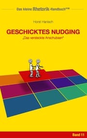 Cover von Rhetorik-Handbuch 2100 - Geschicktes Nudging