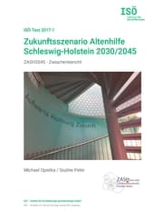 Cover von Zukunftsszenario Altenhilfe Schleswig-Holstein 2030/2045