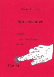Cover von Sprichwörter zeigen mit dem Finger auf den Punkt