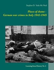 Cover von Places of shame - German war crimes in Italy 1943-1945