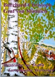 Cover von Burchard-Christoph Graf von Münnich