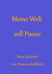 Cover von Meine Welt voll Poesie