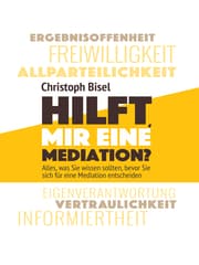 Cover von Hilft mir eine Mediation?