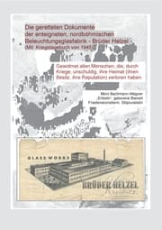 Cover von Die geretteten Dokumente der enteigneten, nordböhmischen Beleuchtungsfabrik - Brüder Helzel
