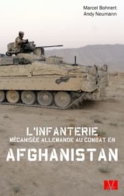 Cover von L'infanterie mécanisée allemande au combat en Afghanistan.
