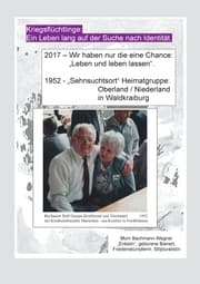 Cover von Kriegsflüchtlinge: Ein Leben lang auf der Suche nach Identität.