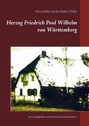 Cover von Herzog Friedrich Paul Wilhelm von Württemberg