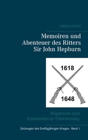 Cover von Memoiren und Abenteuer des Ritters Sir John Hepburn