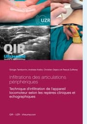 Cover von Infiltrations des articulations périphériques