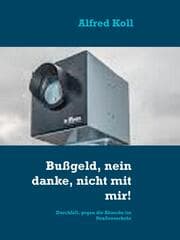 Cover von Bußgeld, nein danke, nicht mit mir!