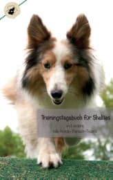 Cover von Trainingstagebuch für Shelties