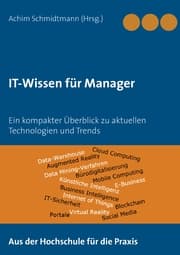 Cover von IT-Wissen für Manager