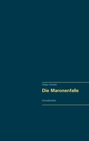 Cover von Die Maronenfalle