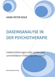 Cover von Daseinsanalyse in der Psychotherapie