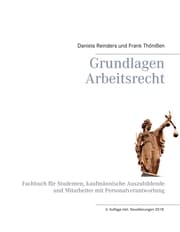 Cover von Grundlagen Arbeitsrecht