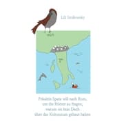 Cover von Fräulein Spatz will nach Rom, um die Römer zu fragen, warum sie kein Dach über das Kolosseum gebaut haben