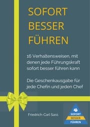 Cover von Sofort besser führen