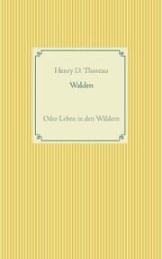 Cover von Walden oder Leben in den Wäldern
