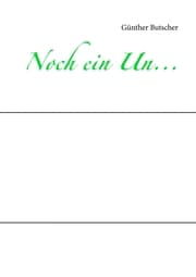 Cover von Noch ein Un...