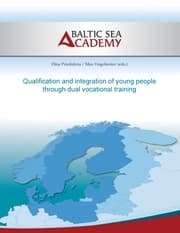 Cover von Qualification and integration of young people by dual vocational training