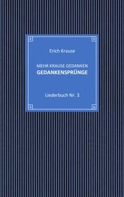 Cover von Mehr krause Gedanken - Gedankensprünge