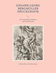Cover von Johann Georg Bergmüller Druckgrafik