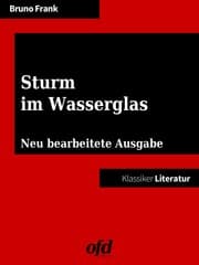 Cover von Sturm im Wasserglas
