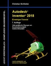Cover von Autodesk Inventor 2018 - Einsteiger-Tutorial