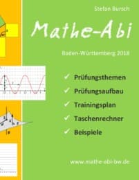 Cover von Mathe-Abi Baden-Württemberg 2018