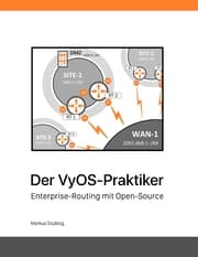 Cover von Der VyOS-Praktiker