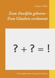 Cover von Zum Zweifeln geboren - Zum Glauben verdammt