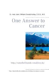 Cover von One Answer to Cancer