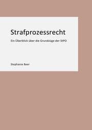 Cover von Strafprozessrecht Ein Überblick über die Grundzüge der StPO
