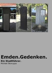 Cover von Emden. Gedenken. Ein Stadtführer.