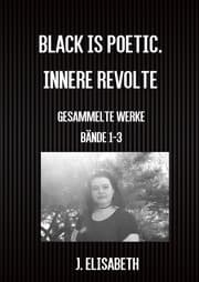 Cover von Black is poetic. Innere Revolte.