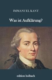 Cover von Was ist Aufklärung?